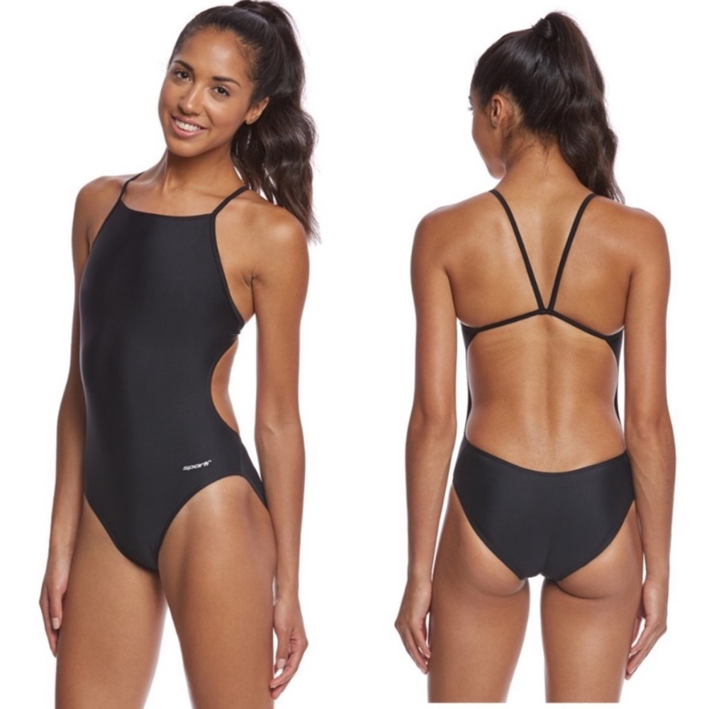 Sporti Micro Back One Piece Swimsuit